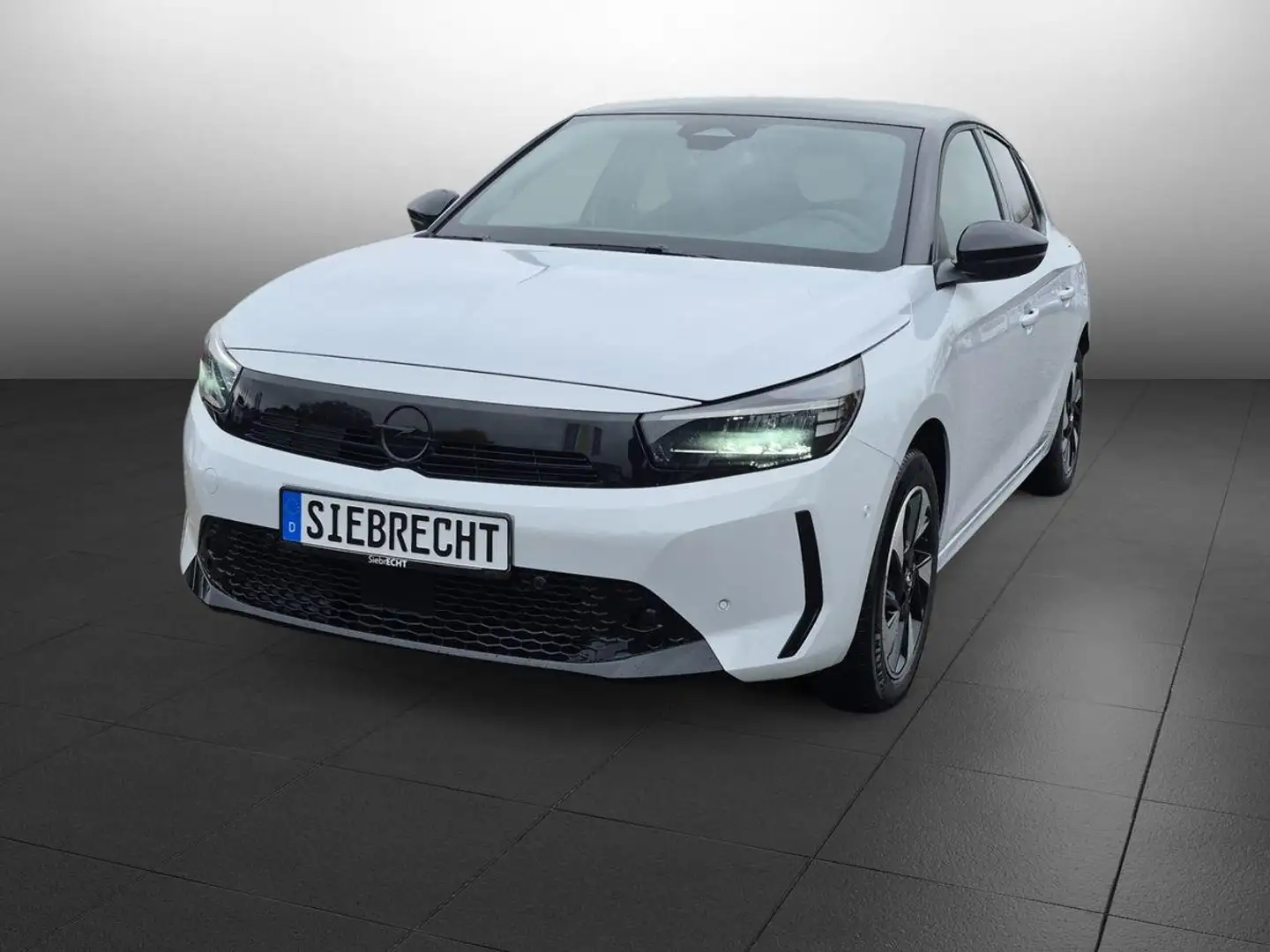 Opel Corsa-e GS 100kW (136 PS) *NAVI*SZH*LRH*RFK*uvm Wit - 1