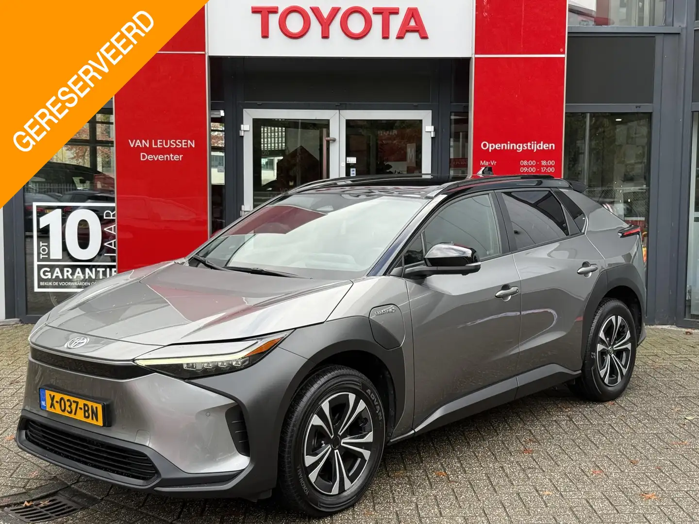 Toyota bZ4X Business Plus 71 kWh NL-AUTO APPLE/ANDROID CARPLAY Gris - 1