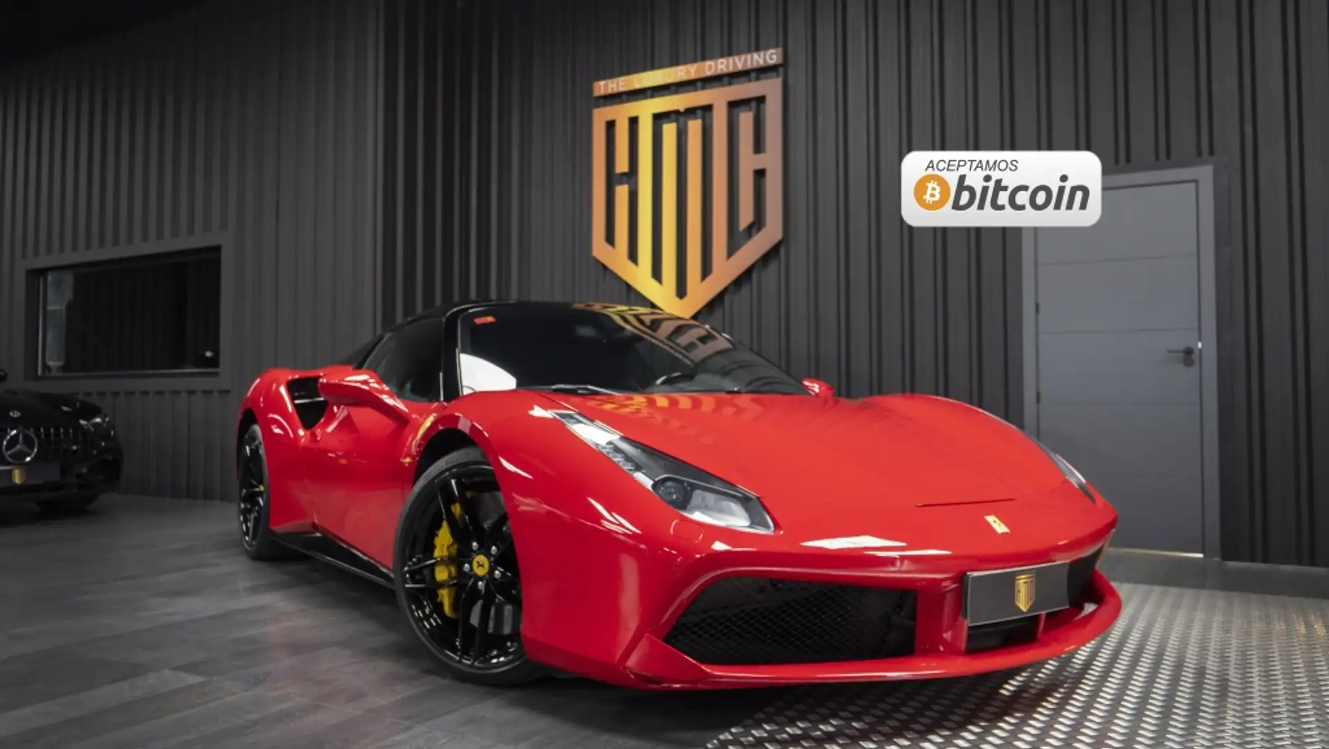 Ferrari 488 Spider Rouge - 1