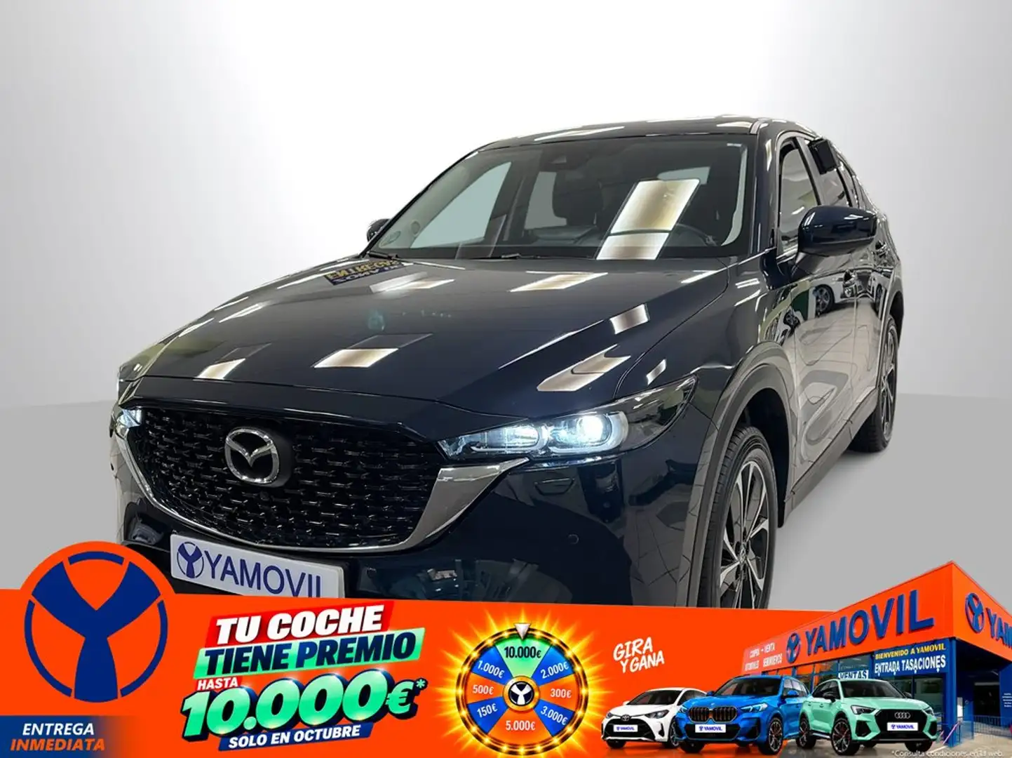 Mazda CX-5 2.0 e-Sky-G MHEV Center-Line Plus 2WD Aut. 121kW Azul - 1