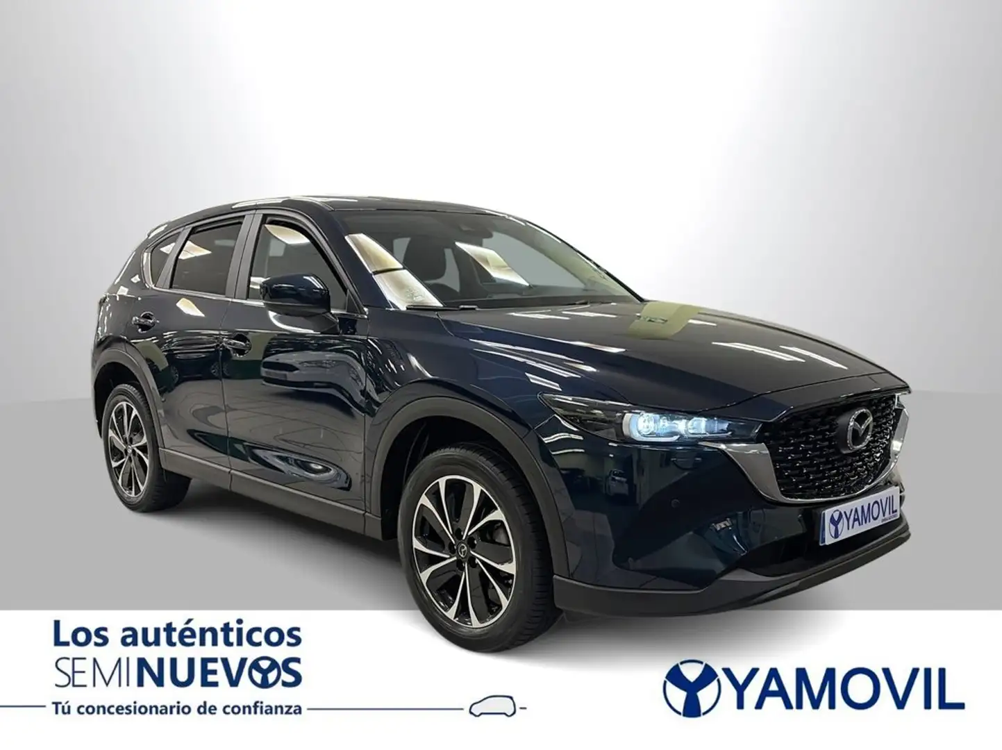 Mazda CX-5 2.0 e-Sky-G MHEV Center-Line Plus 2WD Aut. 121kW Azul - 2