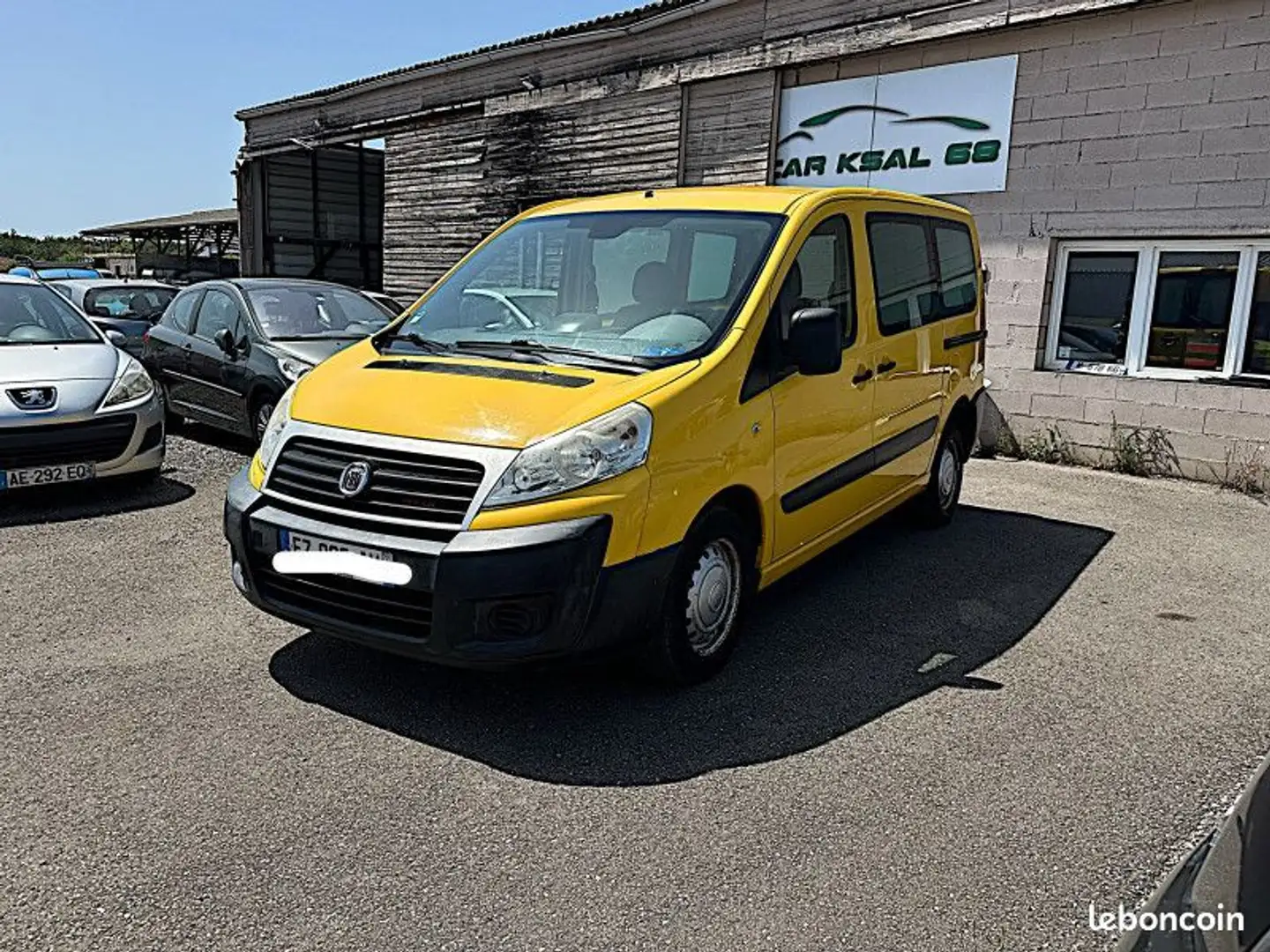 Fiat Scudo FG 1.2 LH1 MULTIJET 16V 140CH PACK Sárga - 1