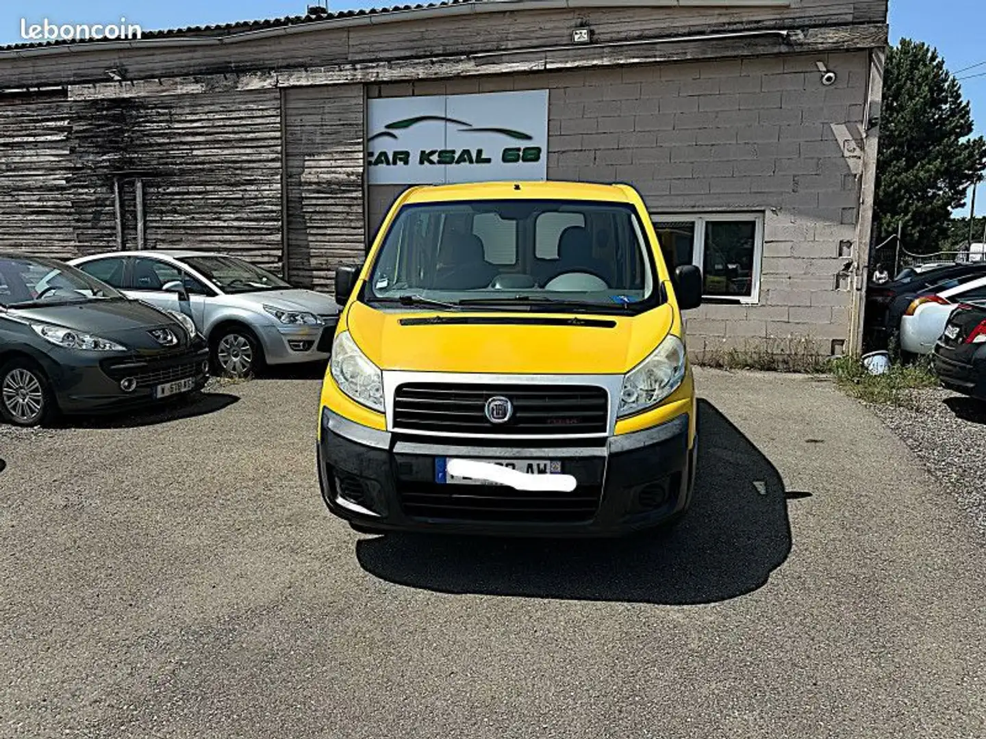 Fiat Scudo FG 1.2 LH1 MULTIJET 16V 140CH PACK Sárga - 2
