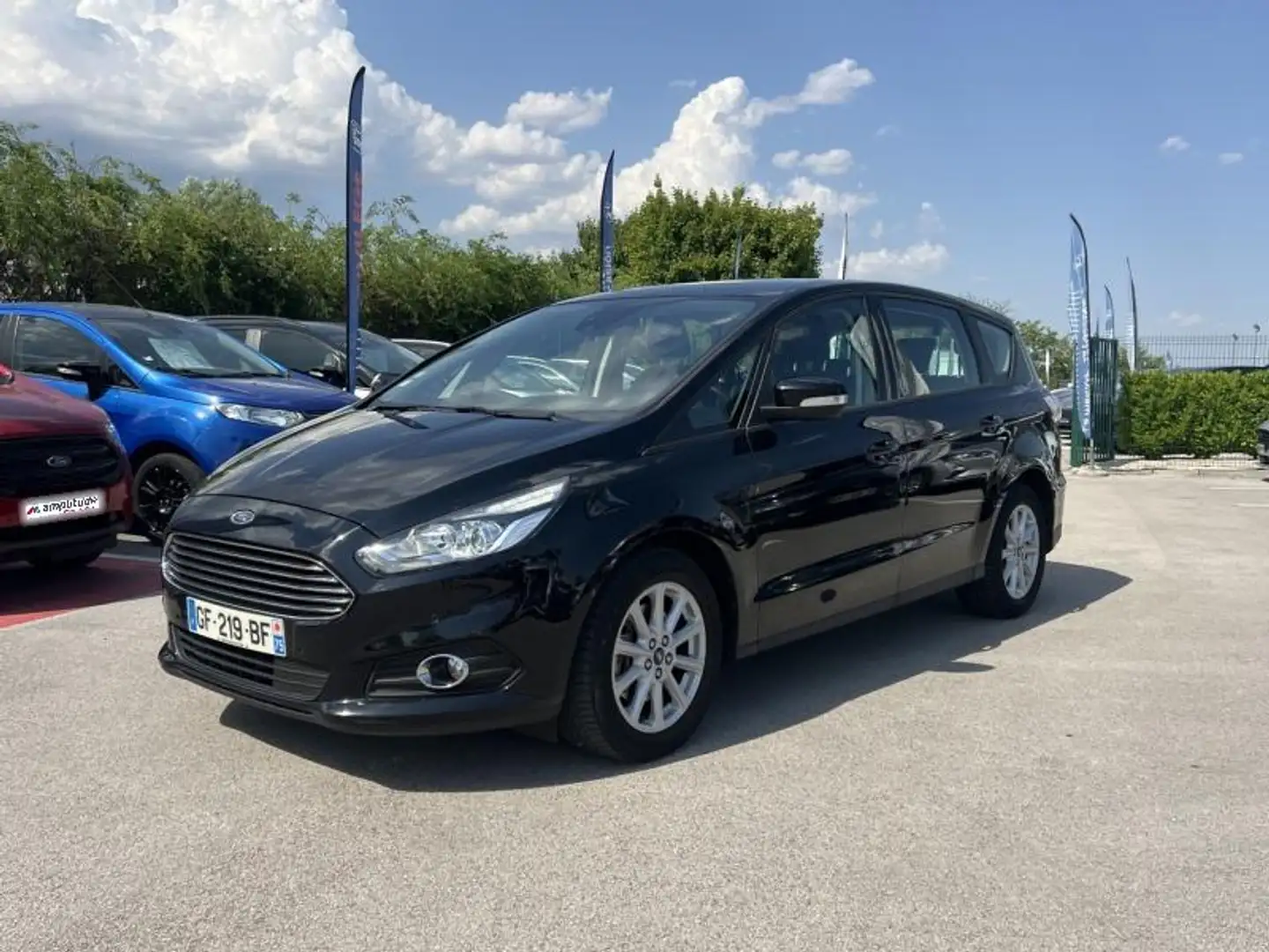Ford S-Max 2.0 EcoBlue 150ch Titanium Business BVA8 Noir - 1