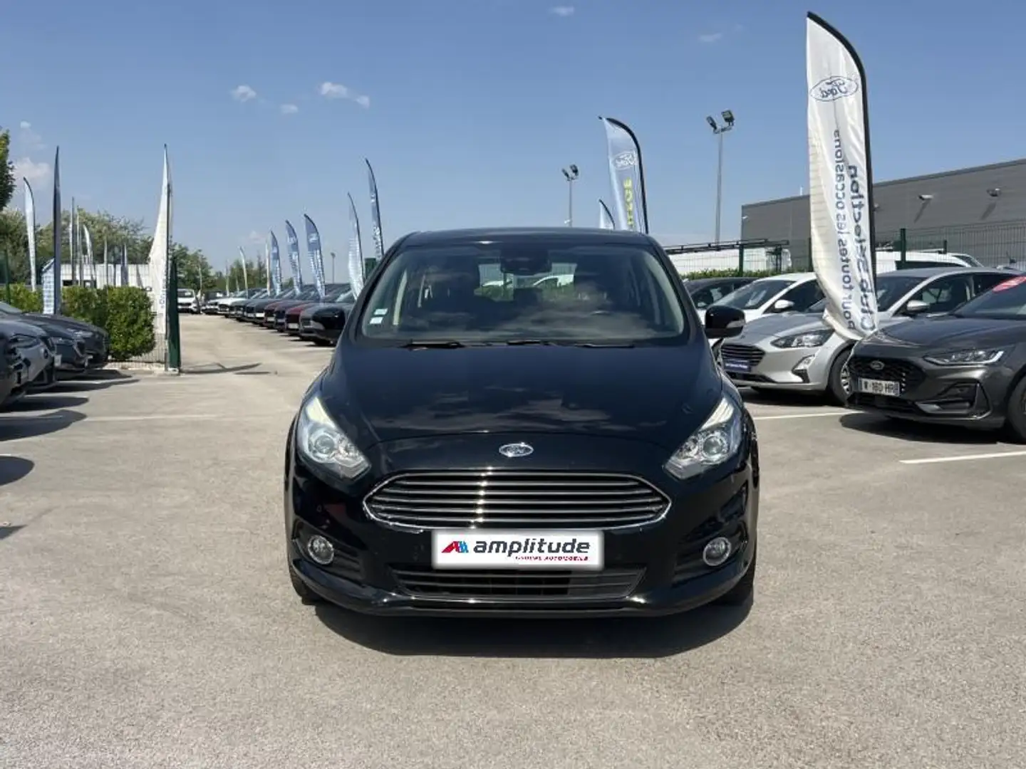 Ford S-Max 2.0 EcoBlue 150ch Titanium Business BVA8 Noir - 2