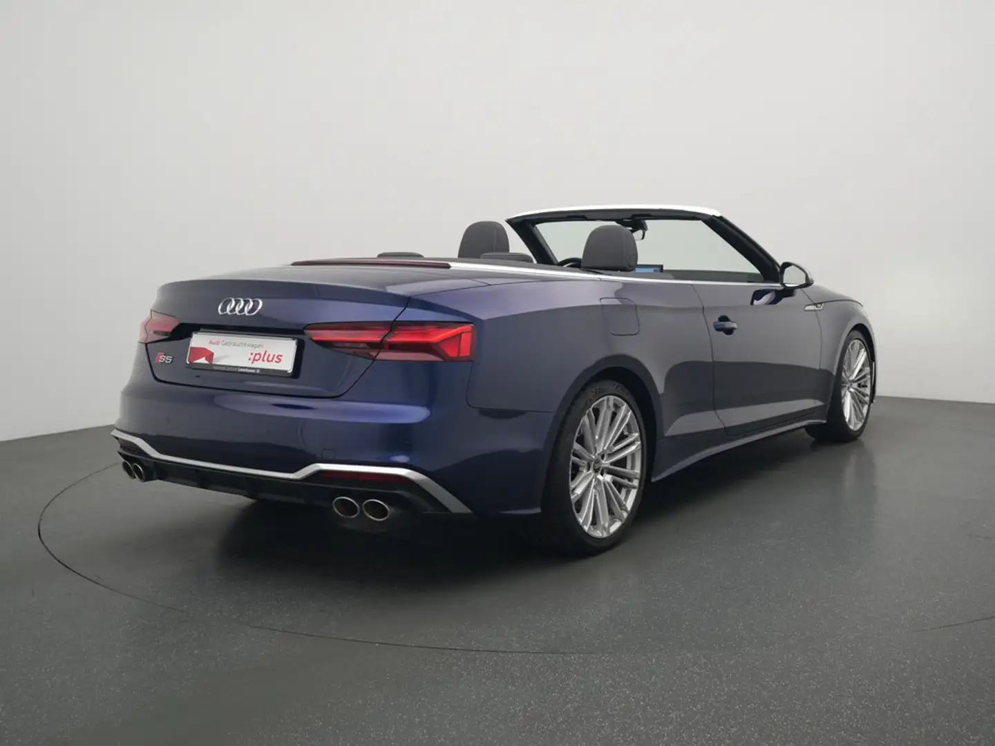 Audi S5 Cabriolet quattro VIRT LEDER MEMORY SHZ KA Bleu - 2