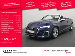 Audi S5 Cabriolet quattro VIRT LEDER MEMORY SHZ KA