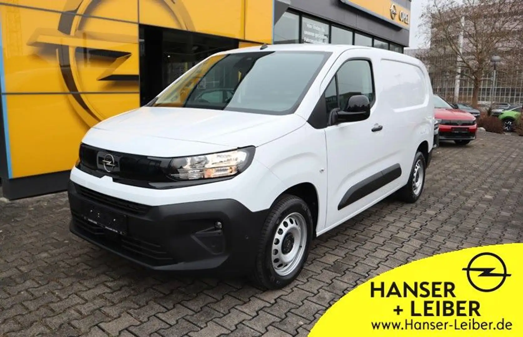 Opel Combo Cargo XL 1.5D MT6, Kamera, Mulitmedia Weiß - 1