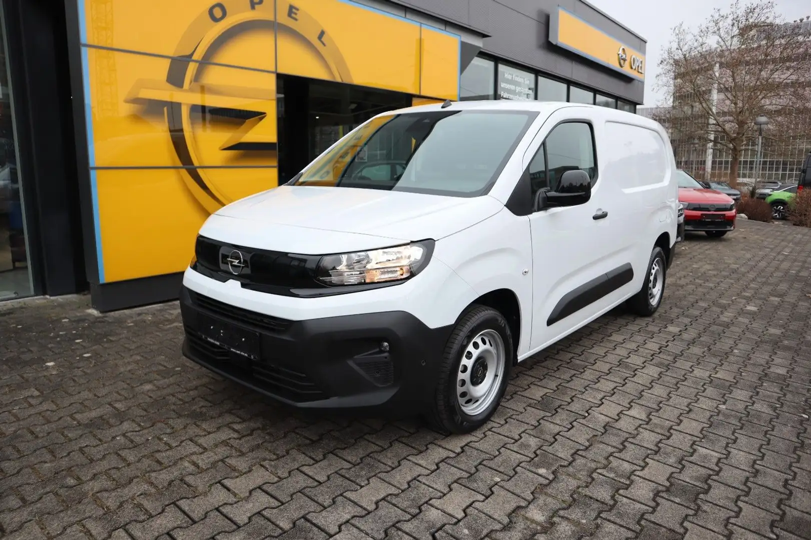 Opel Combo Cargo XL 1.5D MT6, Kamera, Mulitmedia Weiß - 2