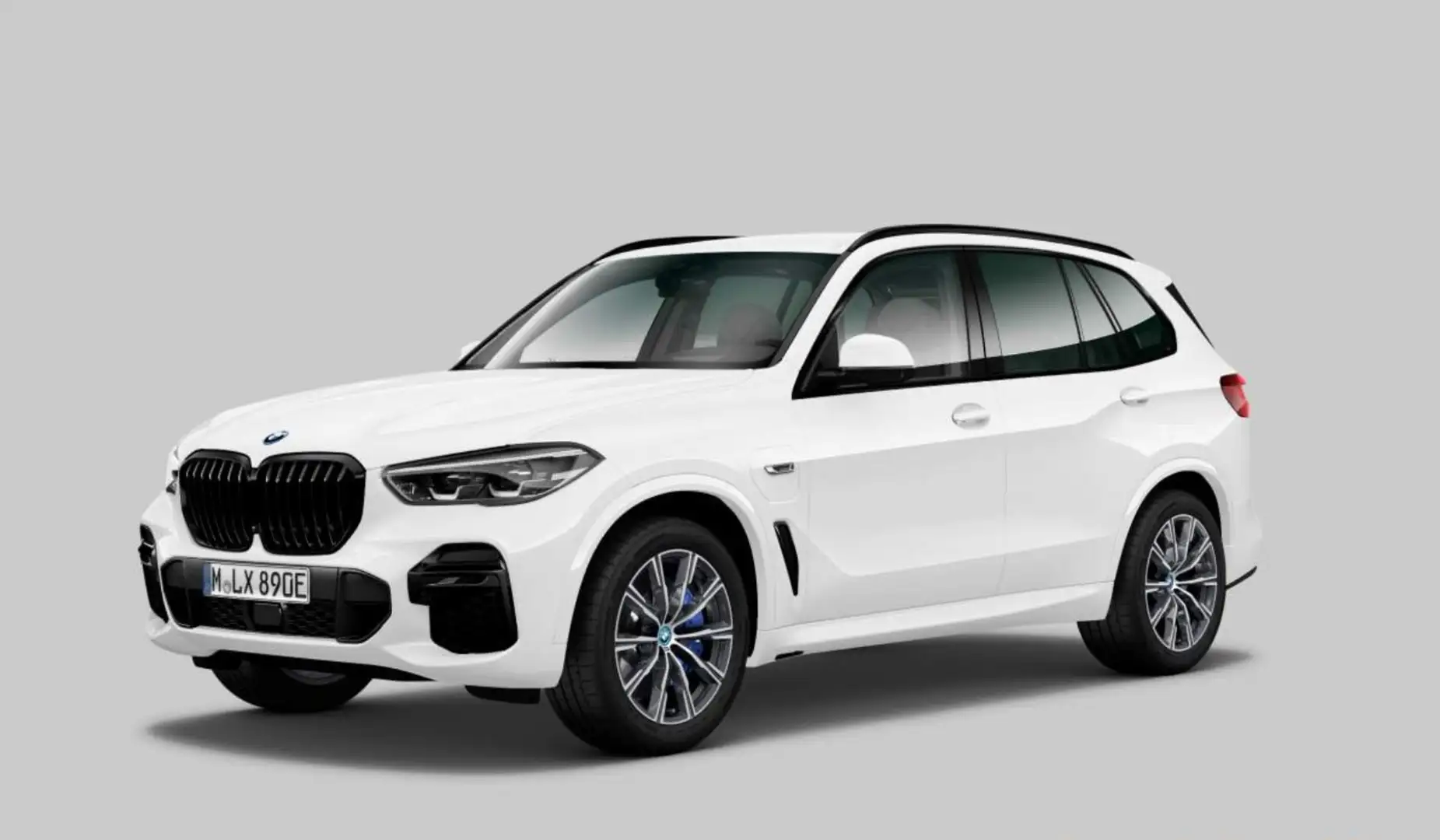 BMW X5 xDrive45e M Sport Aut. - AHK - 360 Gr. - HeadUp - Weiß - 1