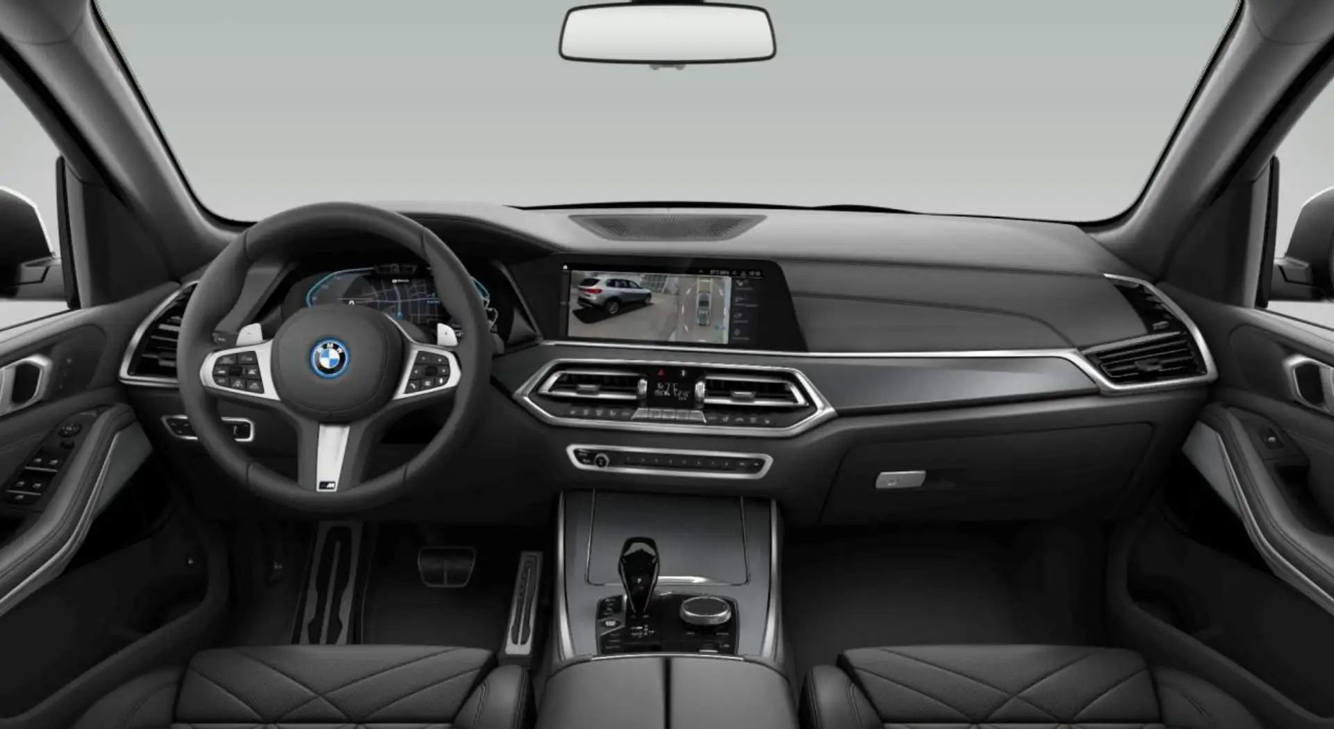 BMW X5 xDrive45e M Sport Aut. - AHK - 360 Gr. - HeadUp - Weiß - 2