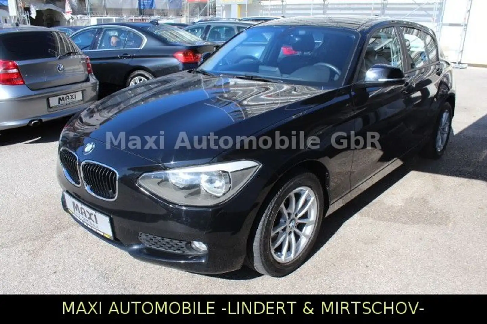 BMW 116 d Advantage Plus-Klima-Pdc-Tempomat-Alu-Sitzh Schwarz - 2