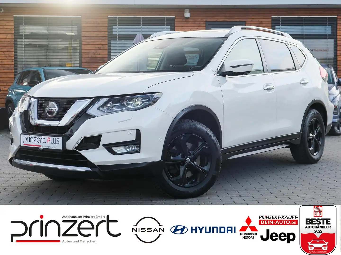 Nissan X-Trail 1.7 "N-Connecta" *LED*Touch*DAB*360° Kamera* Wit - 1