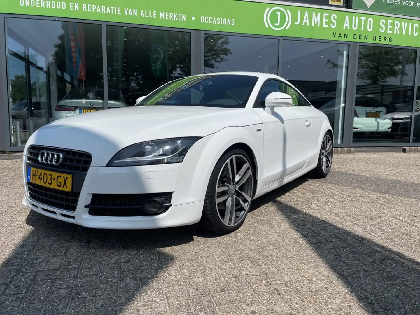 Audi TT 1.8 TFSI S-edition Wit - 1