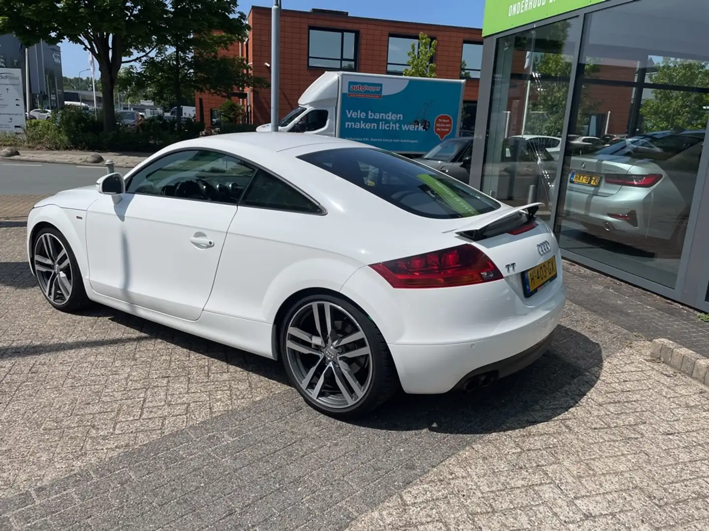 Audi TT 1.8 TFSI S-edition Wit - 2