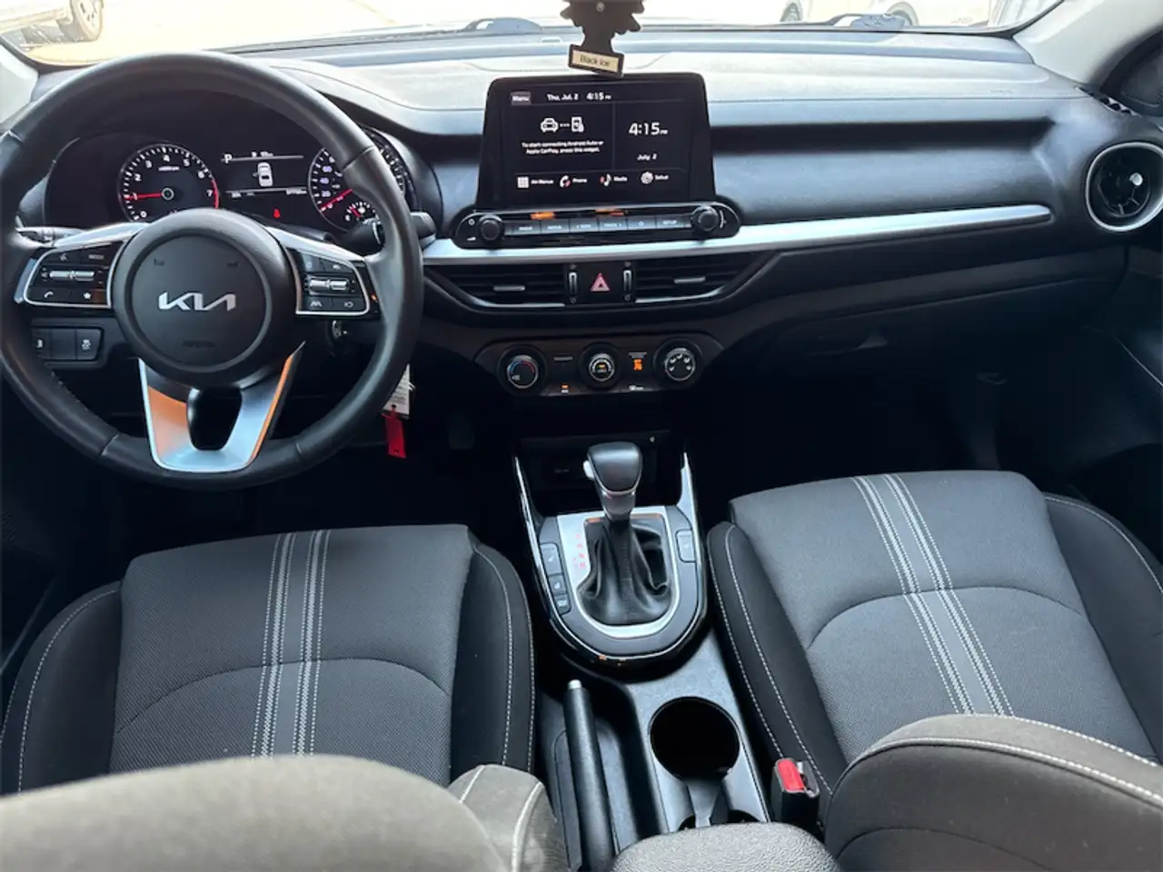 Kia Forte fotografie Kia Forte