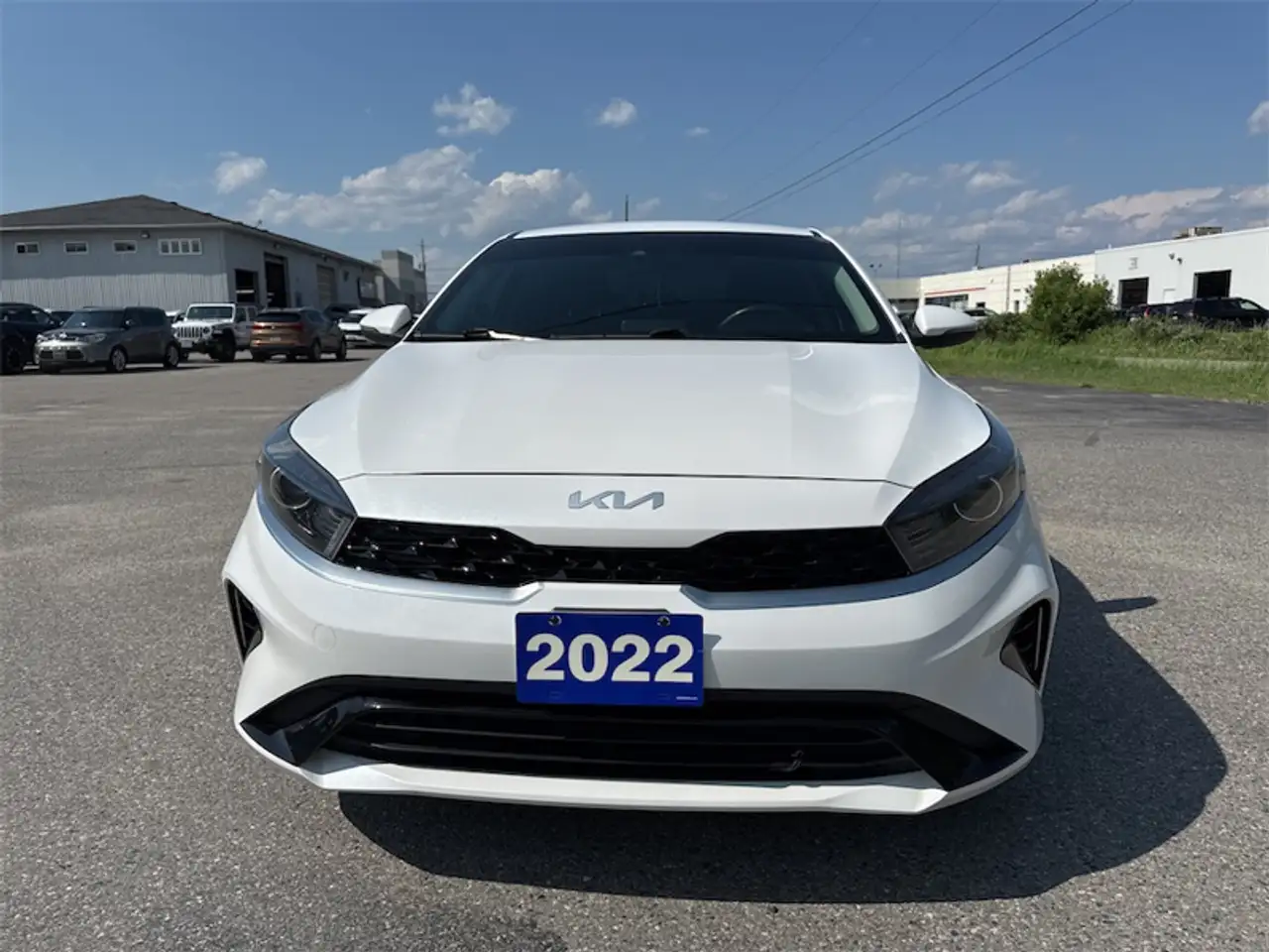 Kia Forte fotografie Kia Forte