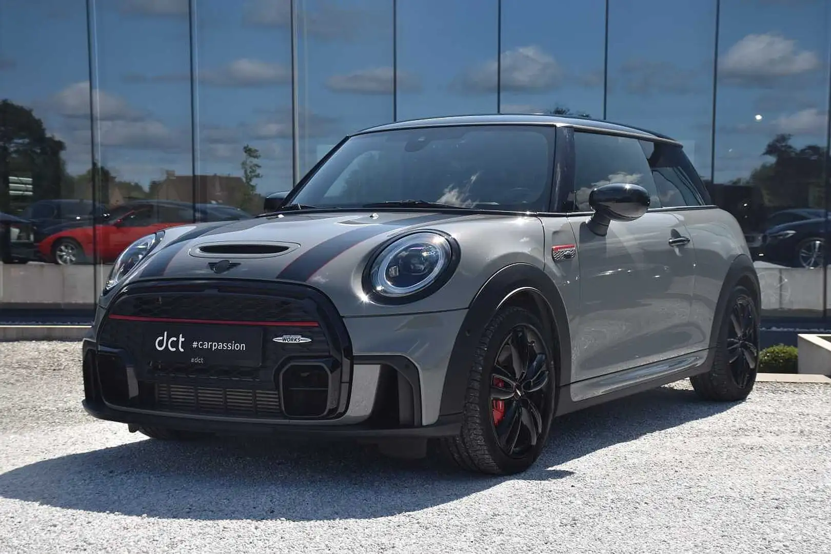 MINI John Cooper Works Auto PANO HUD HK Sportseats Grigio - 1