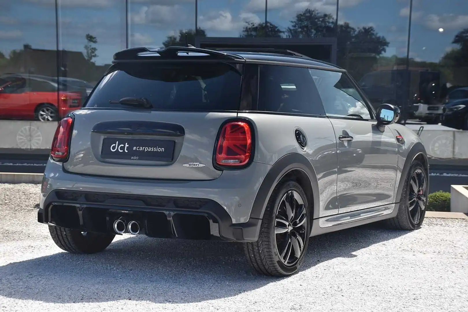 MINI John Cooper Works Auto PANO HUD HK Sportseats Grigio - 2