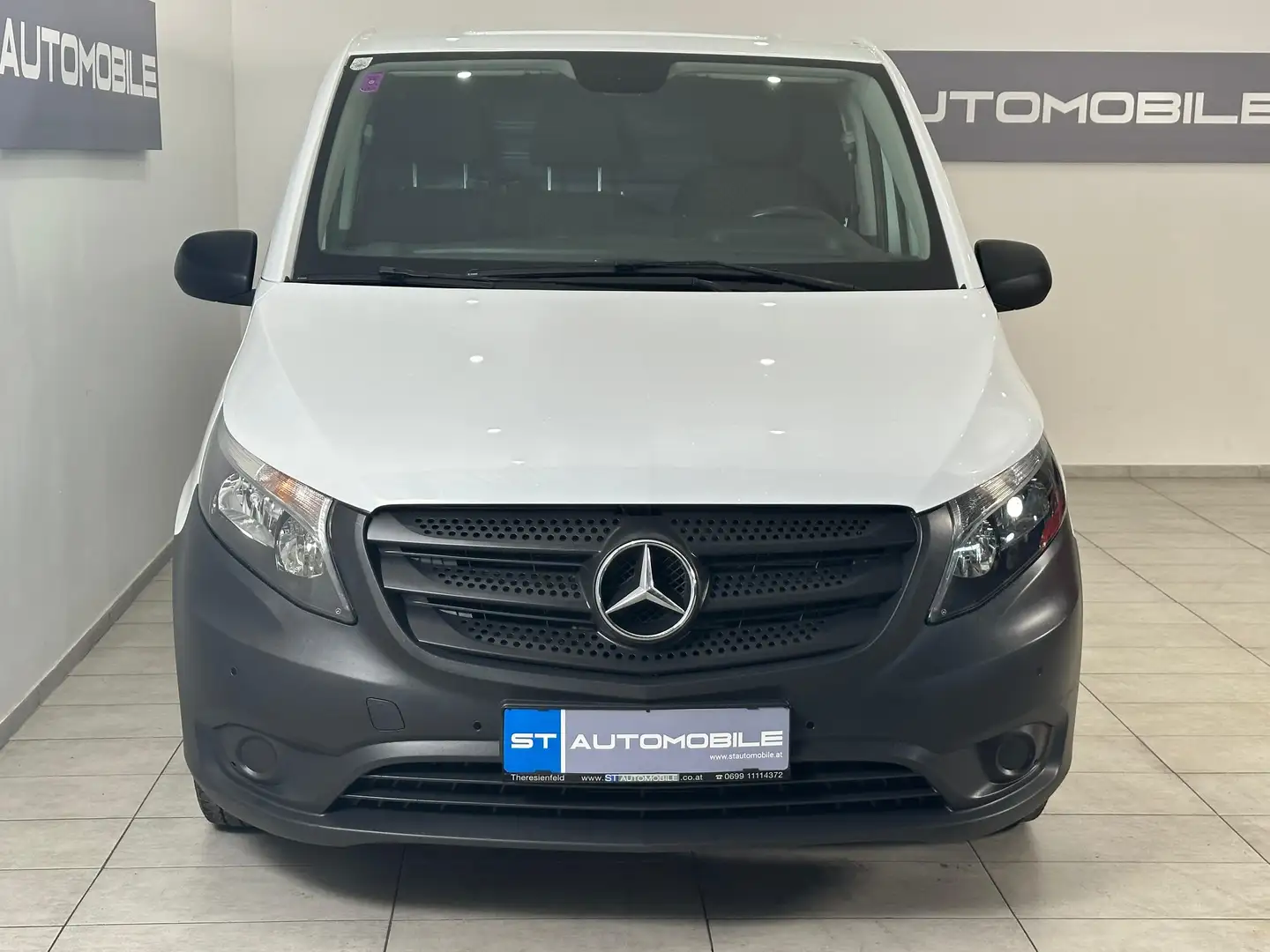 Mercedes-Benz Vito 114 CDI FWD lang // NAVI // KAMERA // PDC // Weiß - 2