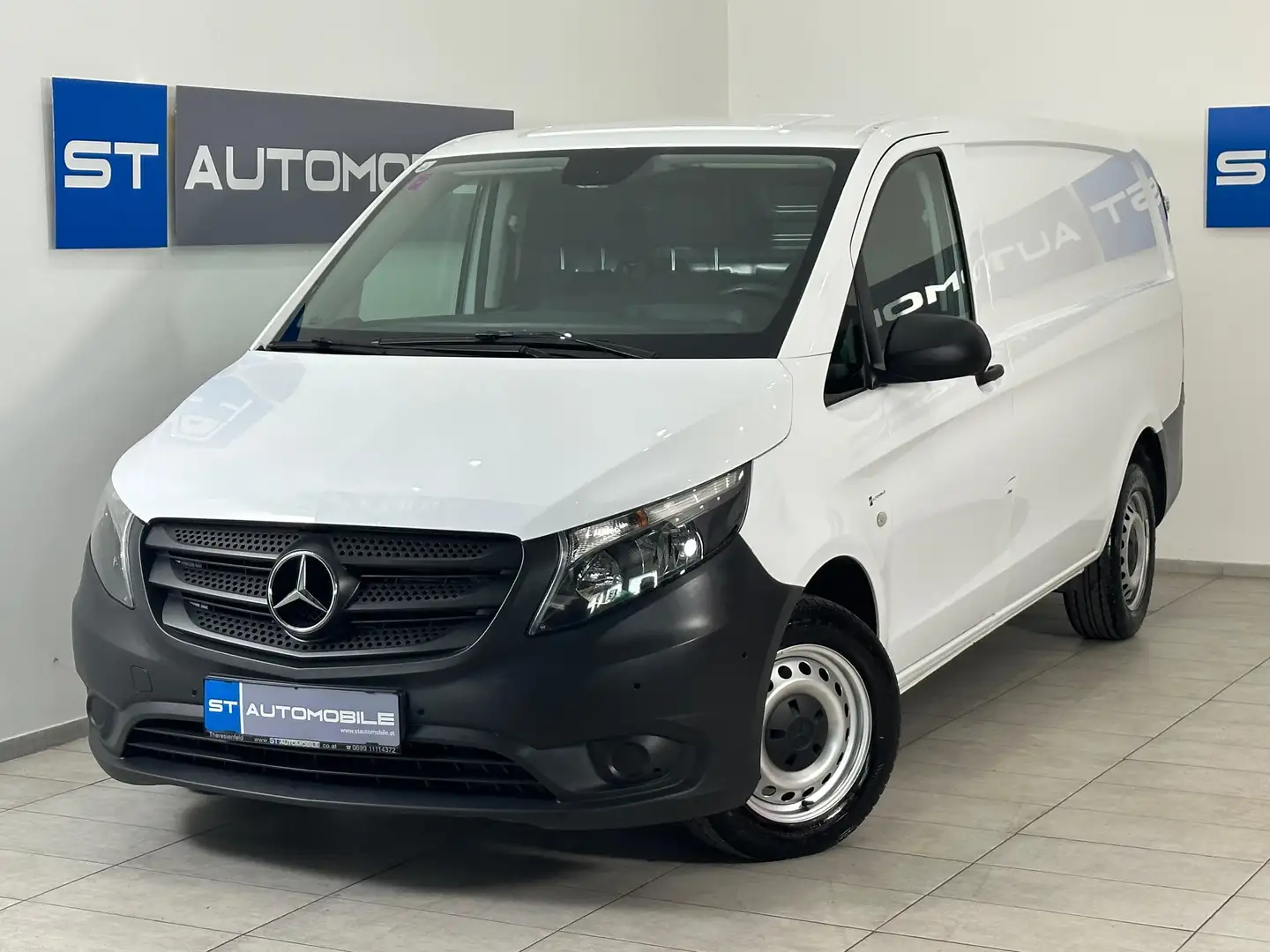 Mercedes-Benz Vito 114 CDI FWD lang // NAVI // KAMERA // PDC // Weiß - 1