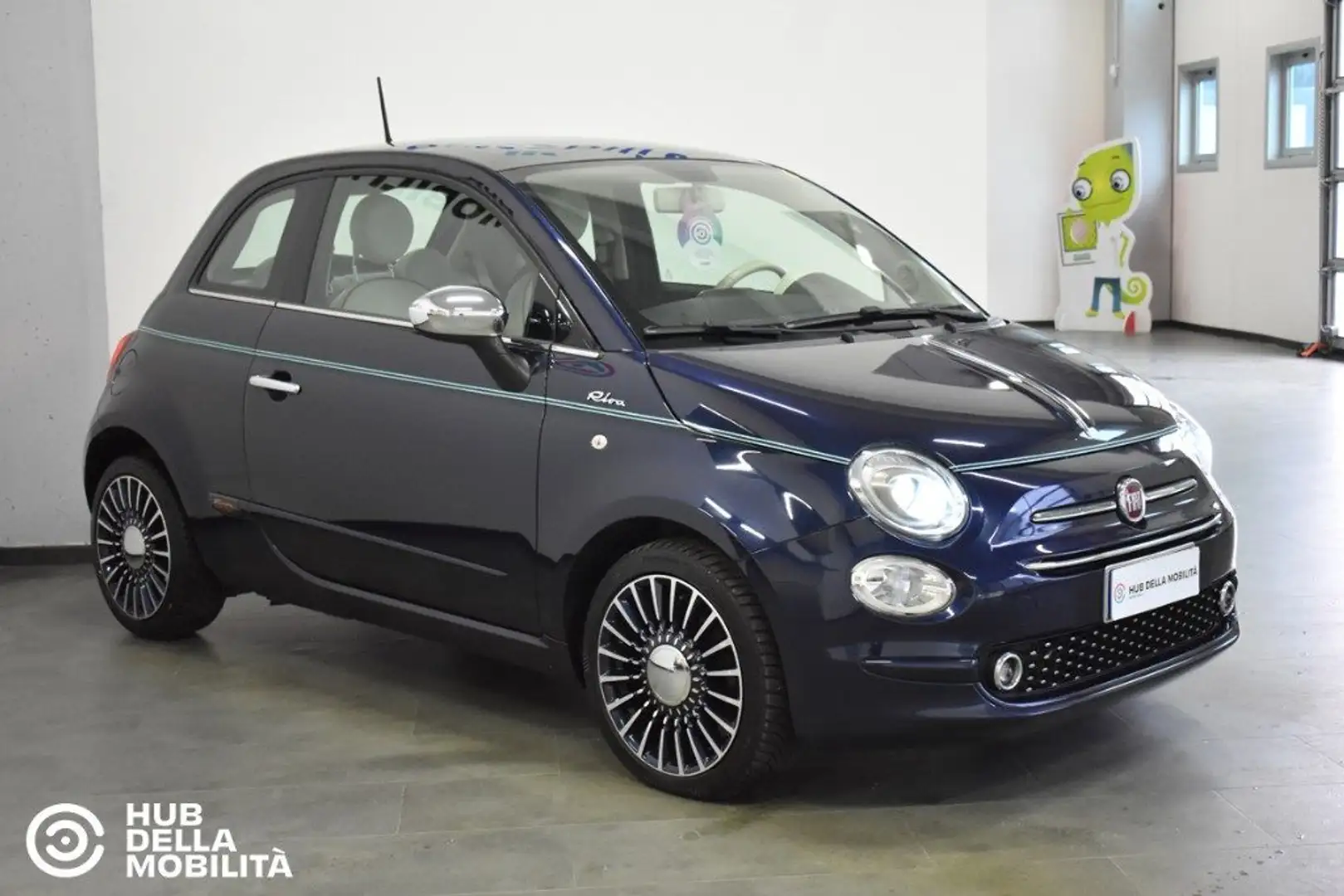 Fiat 500 1.3 Multijet 95 CV Riva Bleu - 2