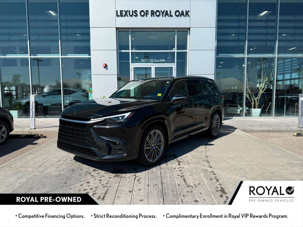 2026 Lexus TX TX350 EXECUTIVE PACKAGE / 7 PASSENGER / NO ACCIDEN