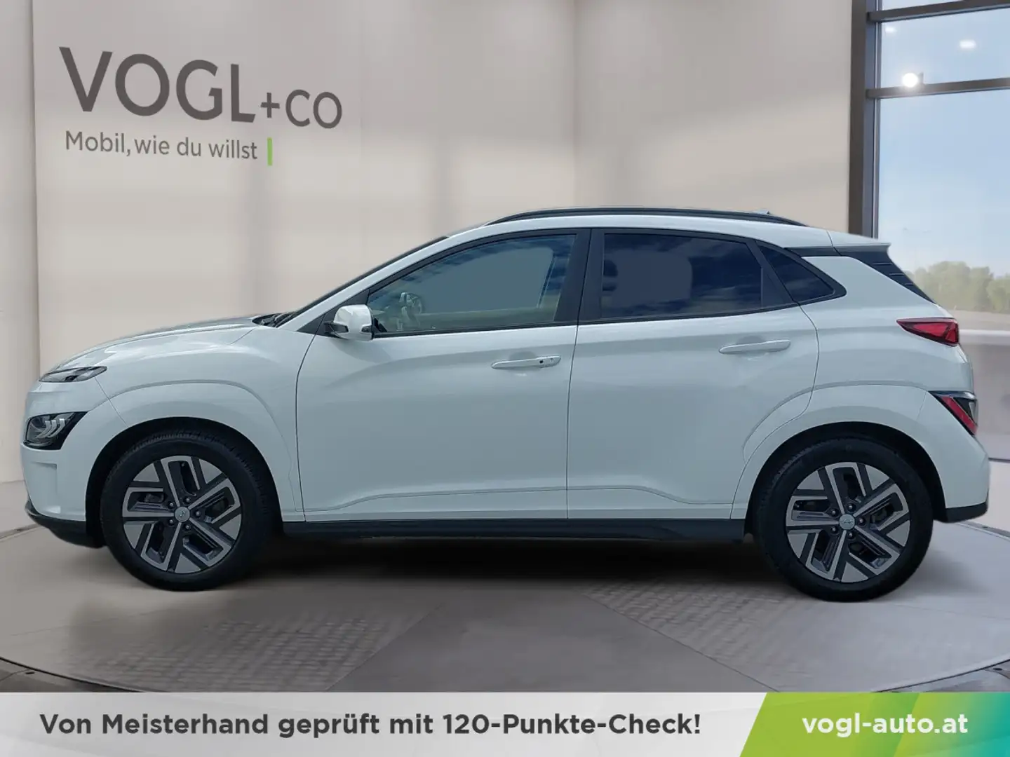 Hyundai KONA Elektro 64kWh Prestige Line Weiß - 2