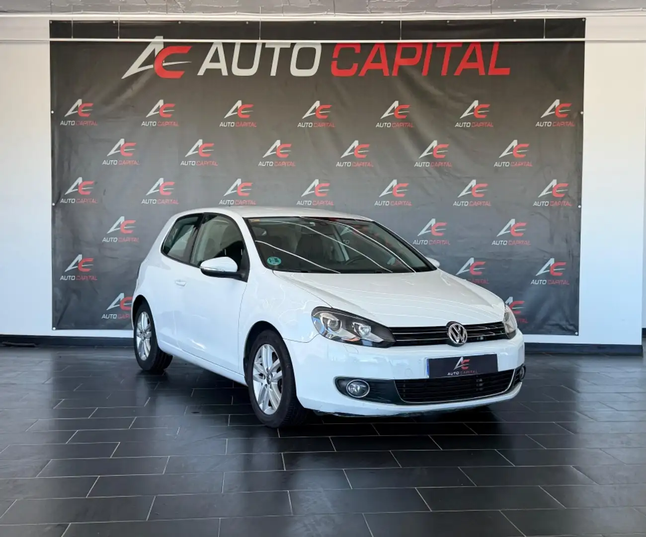 Volkswagen Golf 1.4 TSI Sport 160 Blanco - 1