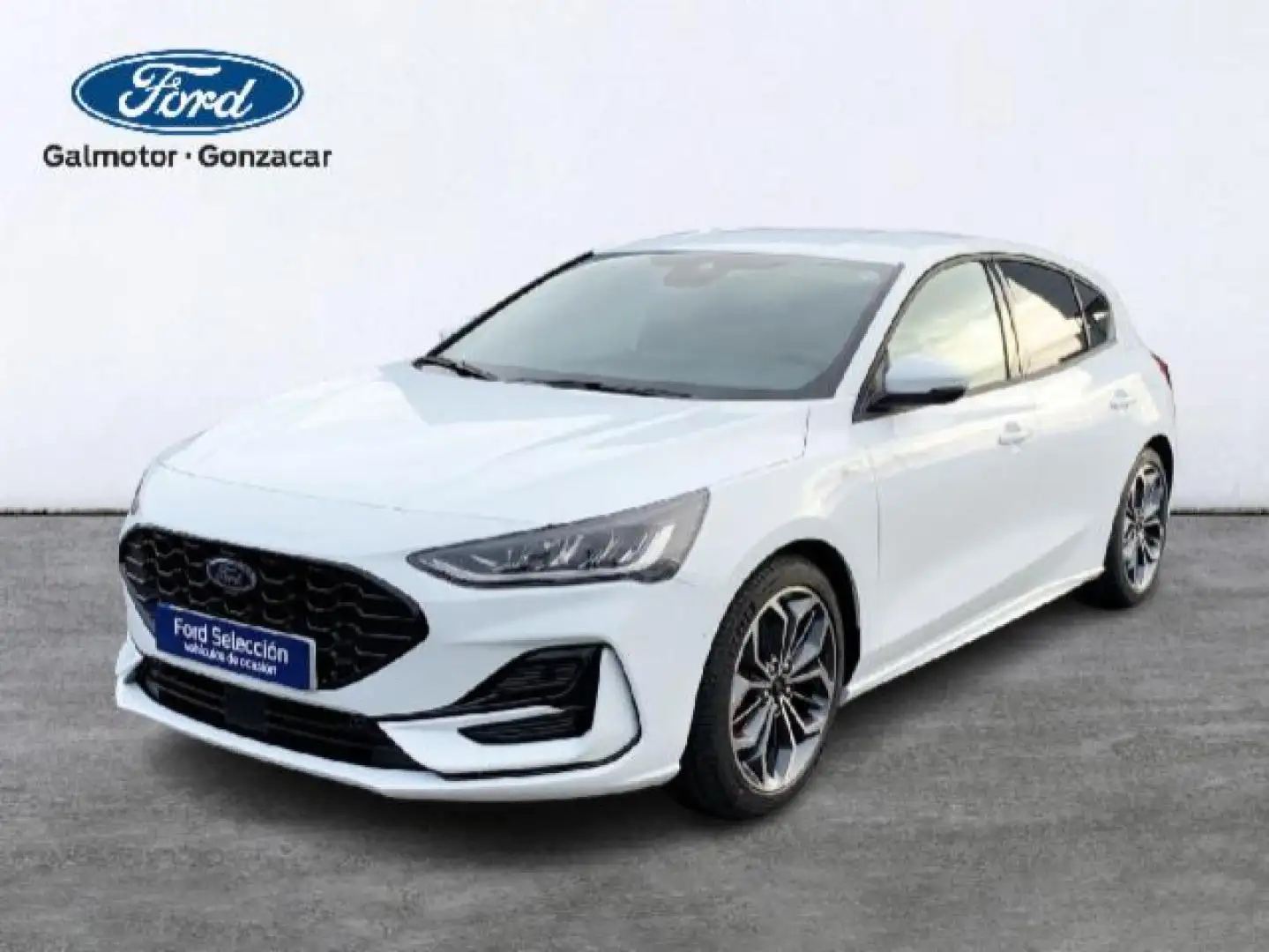 Ford Focus 1.0 Ecoboost MHEV ST-Line X 125 Blanco - 1