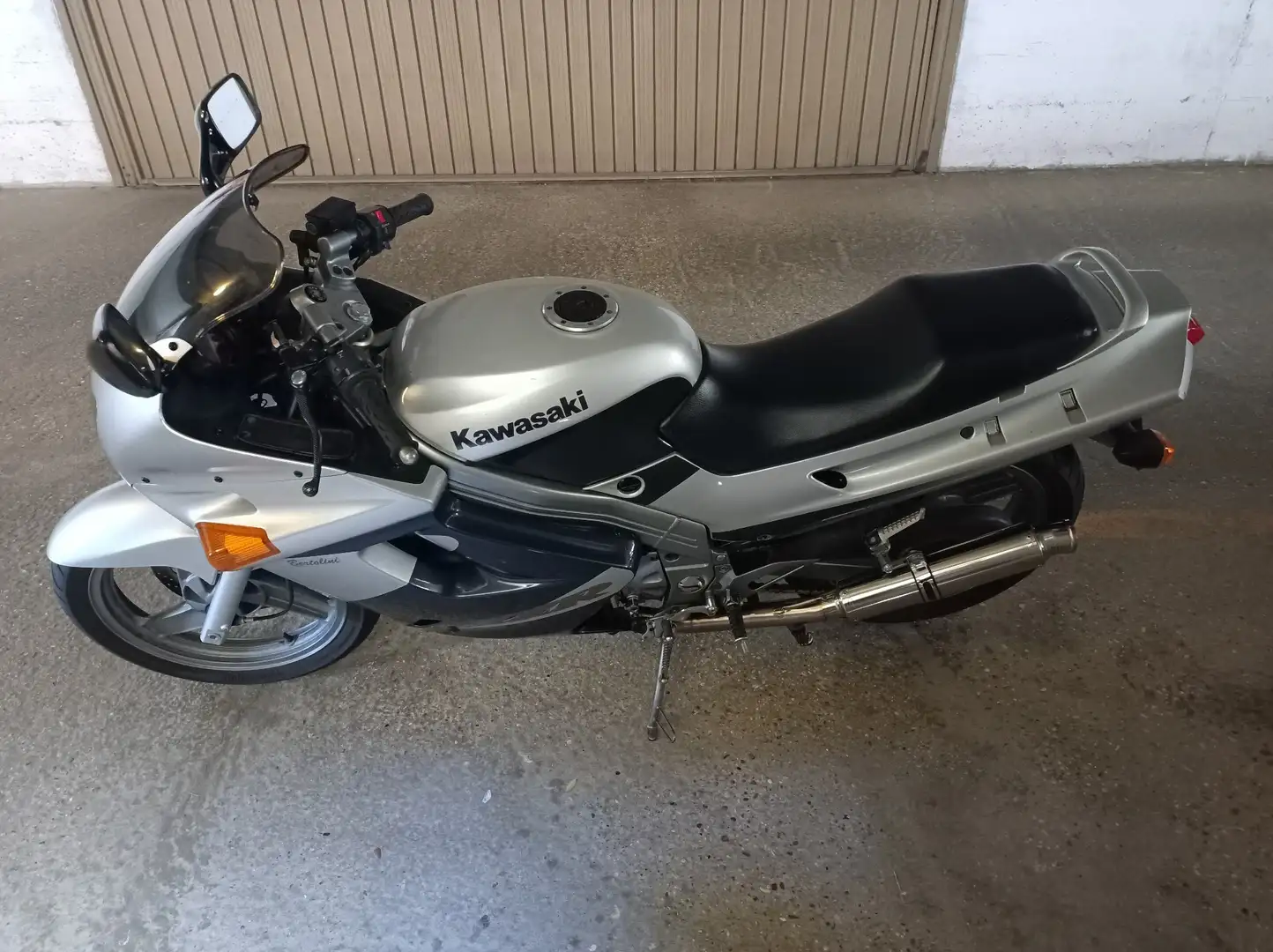 Kawasaki ZZR 250 Grigio - 2