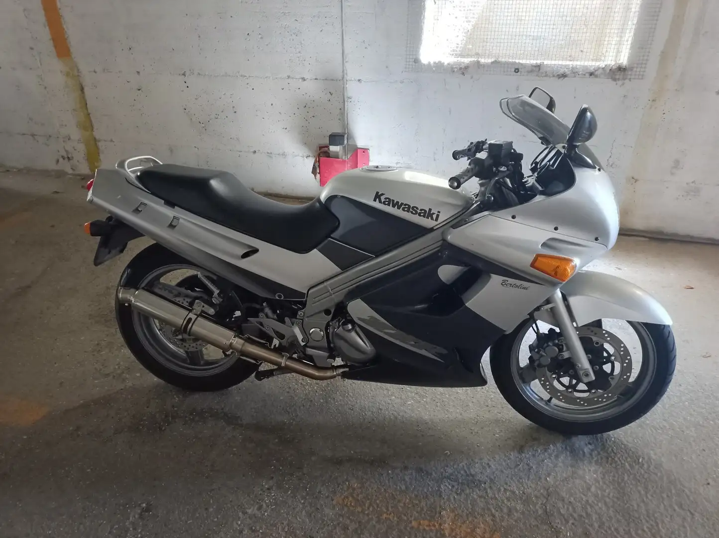 Kawasaki ZZR 250 Grigio - 1