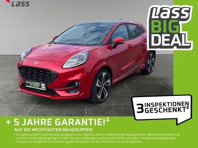 2021 Ford Puma in Red for sale