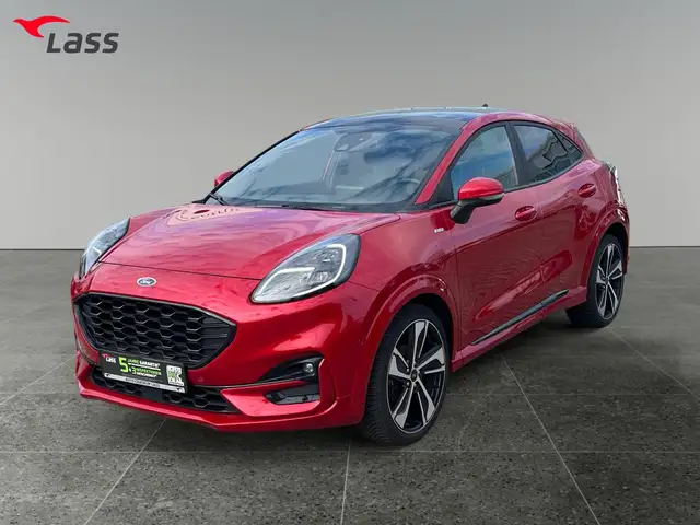 Ford Puma view 2