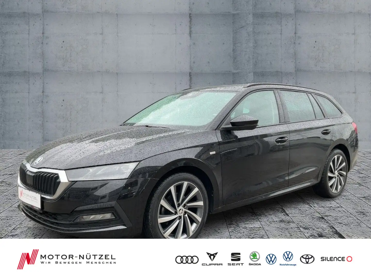 Skoda Octavia Combi 2.0 TDI DSG TOUR MATRIX+NAV+STDHZG Schwarz - 1
