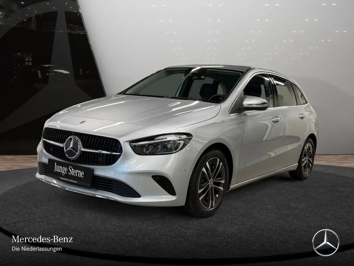 Mercedes-Benz B 180 PROGRESSIVE+LED+KAMERA+7G Argent - 2