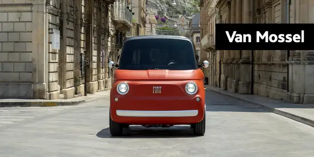 Fiat Autres Corallo | Mobiliteit vanaf 16 jaar! | Beperkte Opl
