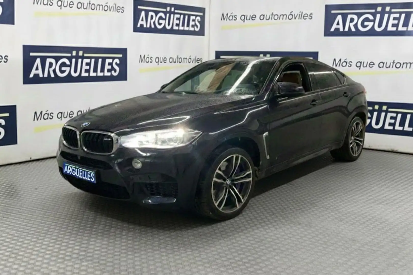BMW X6 M 575cv Negro - 1