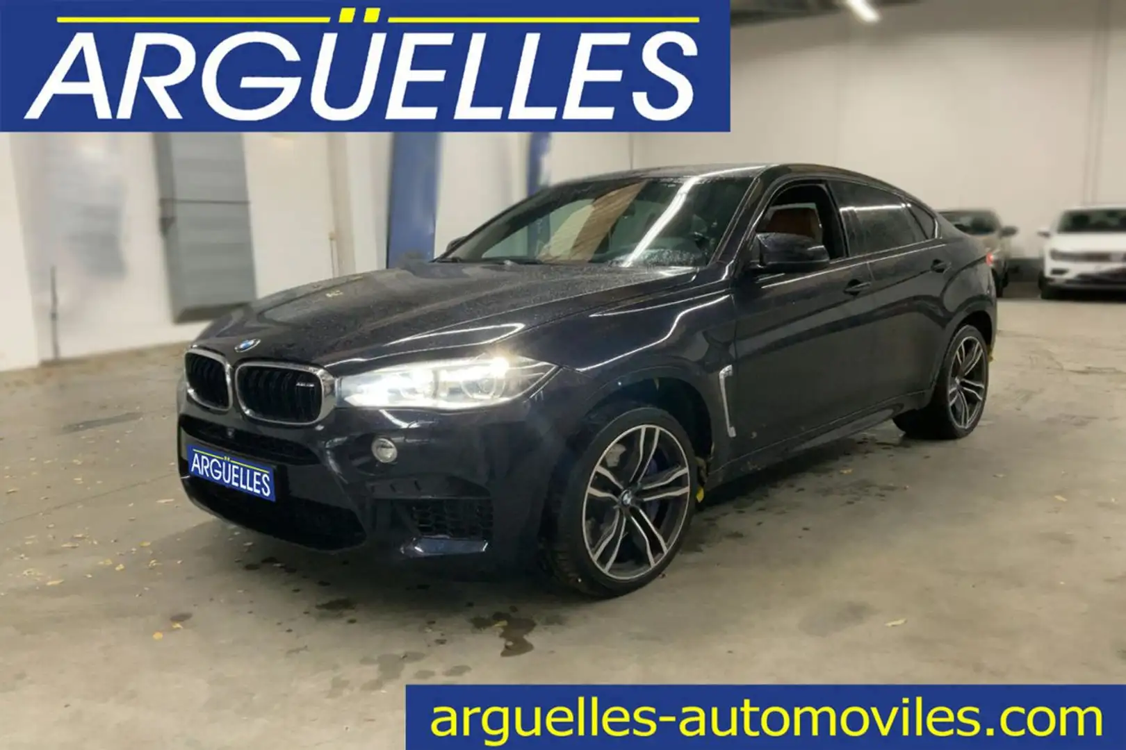 BMW X6 M 575cv Schwarz - 1