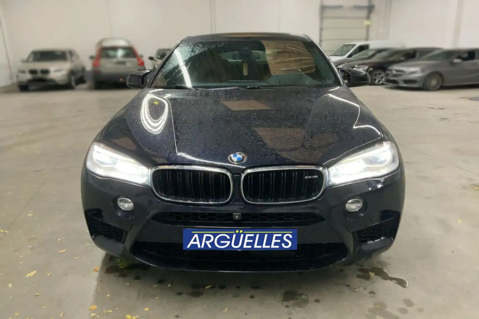 BMW X6 M 575cv Schwarz - 2