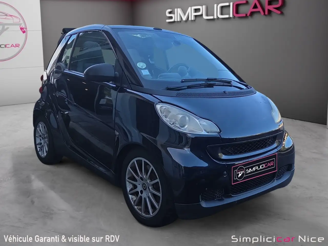 Smart forTwo Cabrio 1.0 71ch mhd Passion
