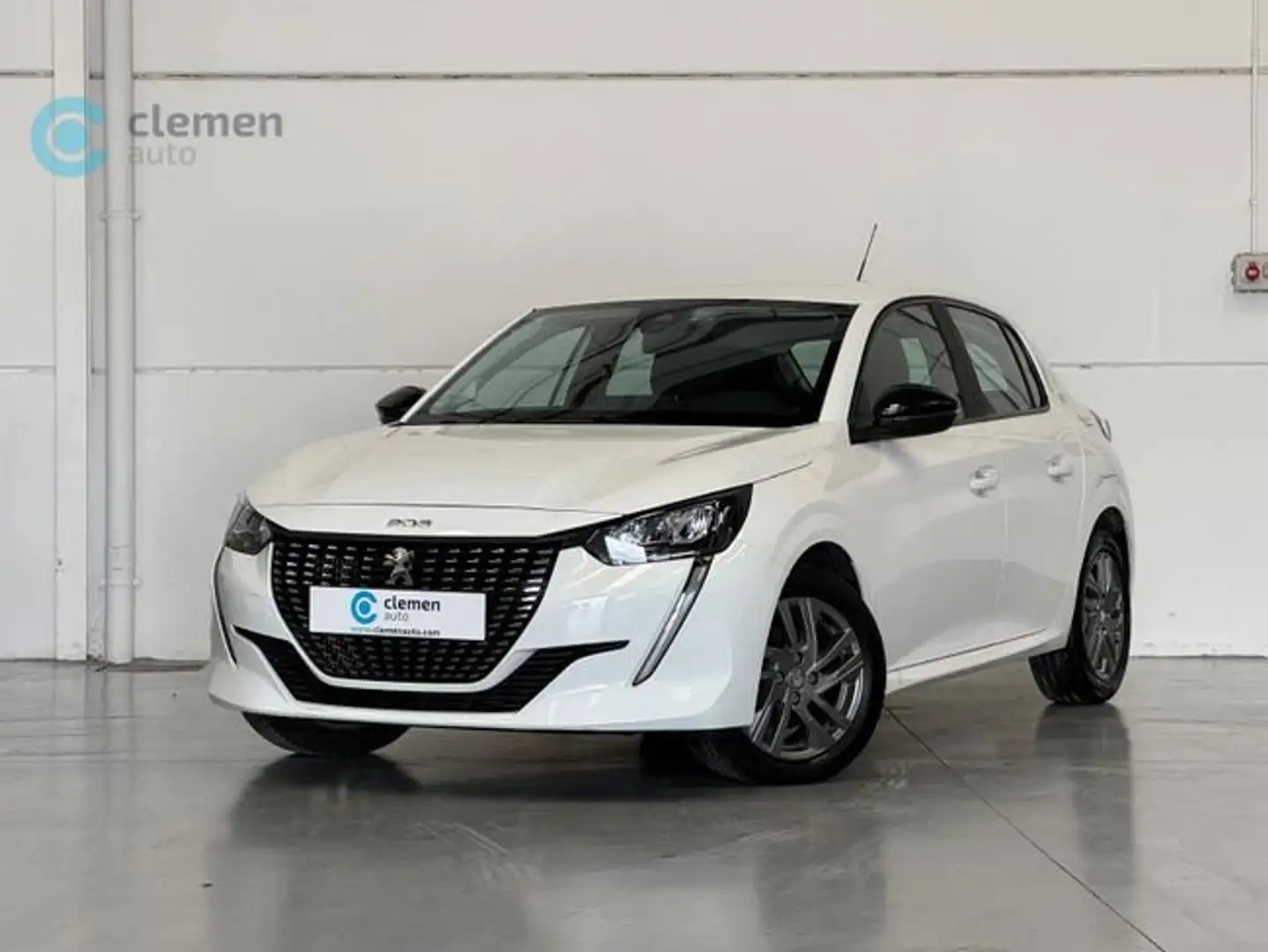Peugeot 208 1.2 Puretech S&S Active Pack 100 Weiß - 1