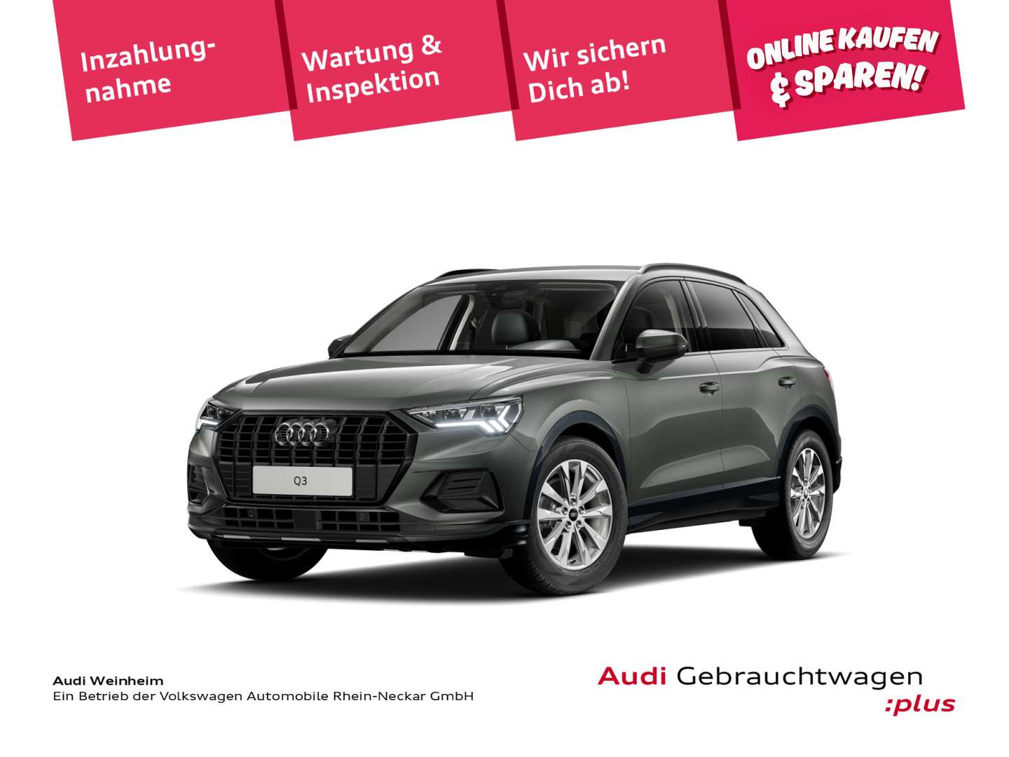 Audi Q3 Black Paket 35 TFSI - - Joinsteer - #1