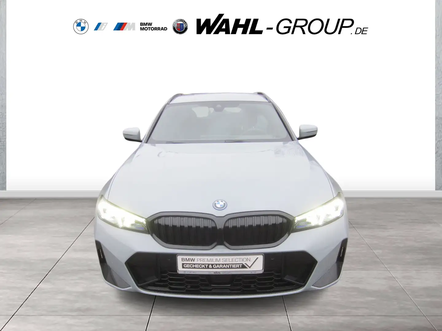 BMW 330 e TOURING M SPORT PRO LC PLUS 19"-LM ACC PDC HIFI Grau - 2