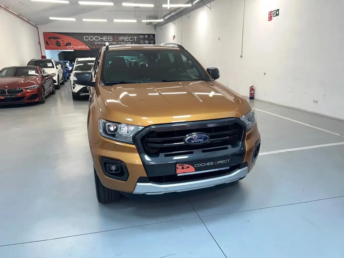 Ford Ranger 2.0 Ecobl 151kW e-AWD D Cab Wildtrack AT Marrón - 1