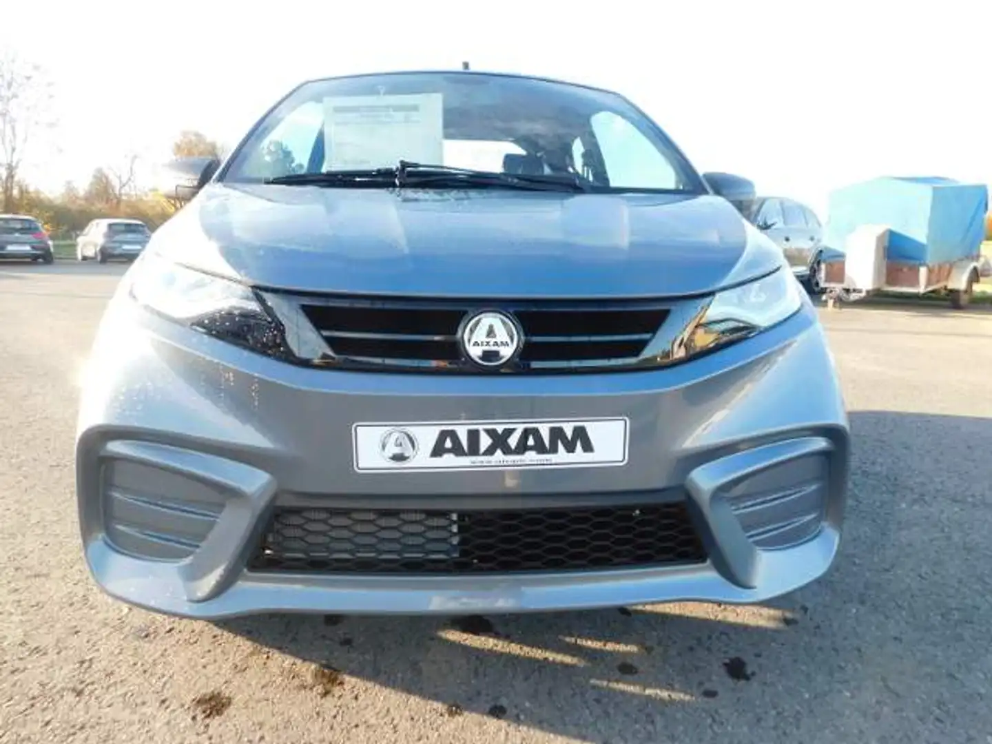 Aixam City E5+ Pack Grau - 1