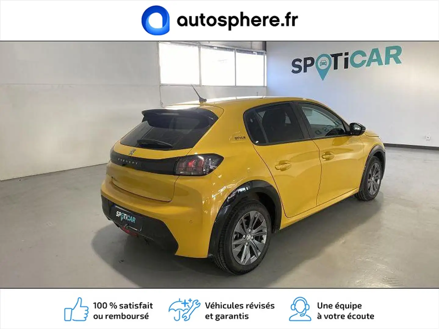 Peugeot 208 e-208 136ch Style - 2