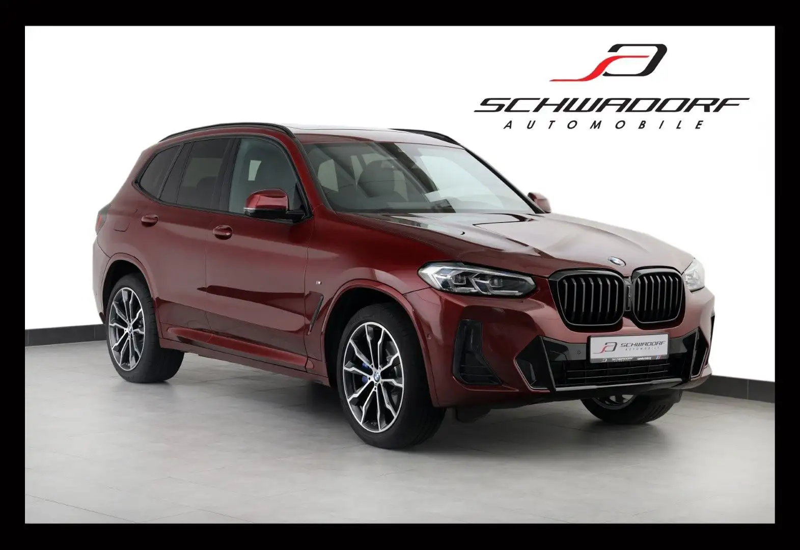 BMW X3 xDrive30d M Sport PANO AdaptivLED 360° AHK 20 Rot - 1