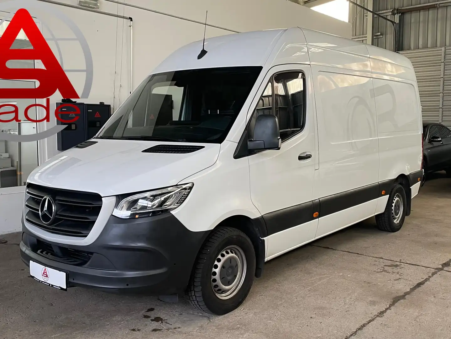 Mercedes-Benz Sprinter 316 CDI RWD L2*Navi+Kamera*AHK Weiß - 1