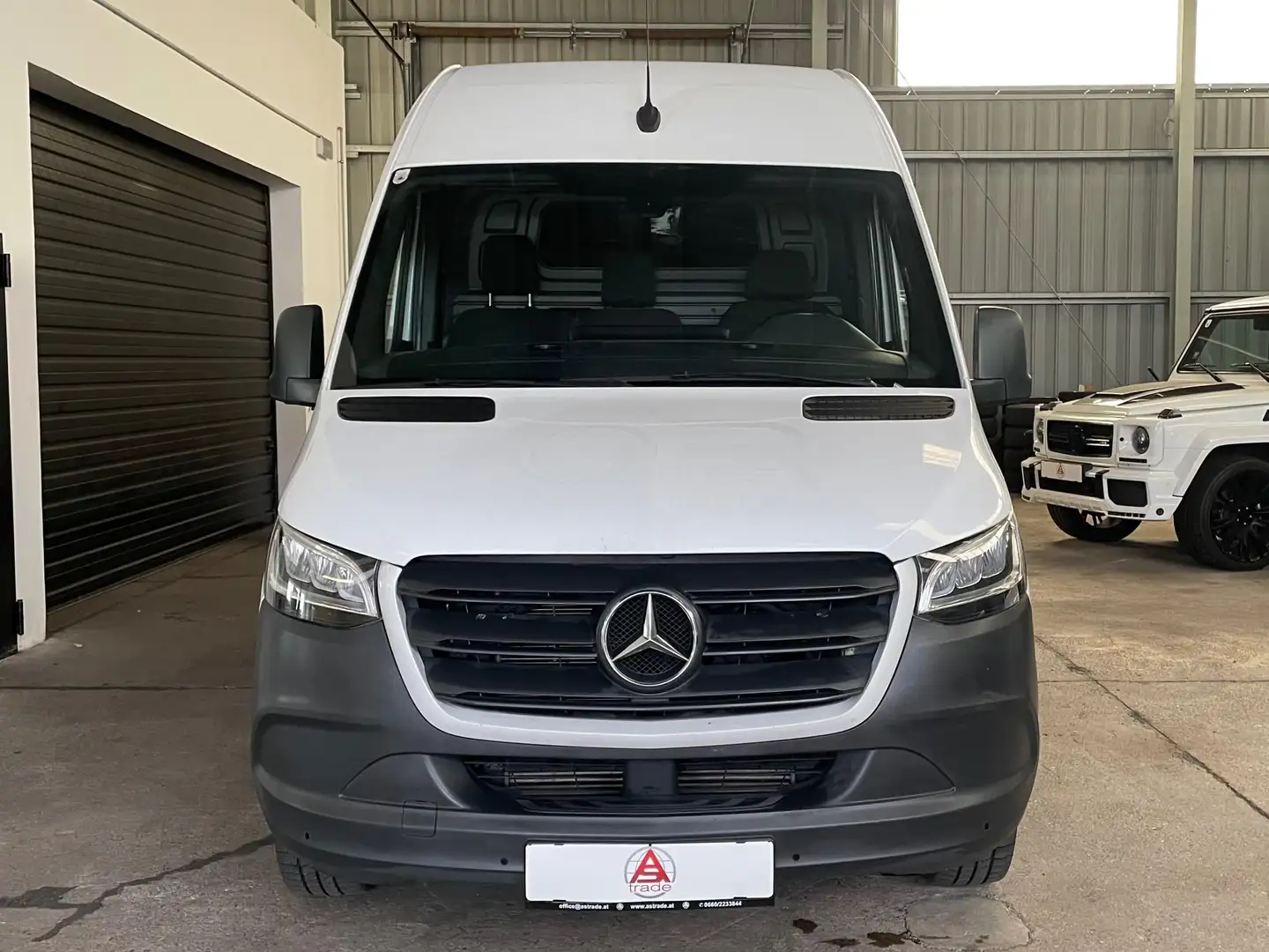Mercedes-Benz Sprinter 316 CDI RWD L2*Navi+Kamera*AHK Weiß - 2